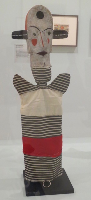 Puppet by Paul Klee. Museum of Modern Art, SF.
