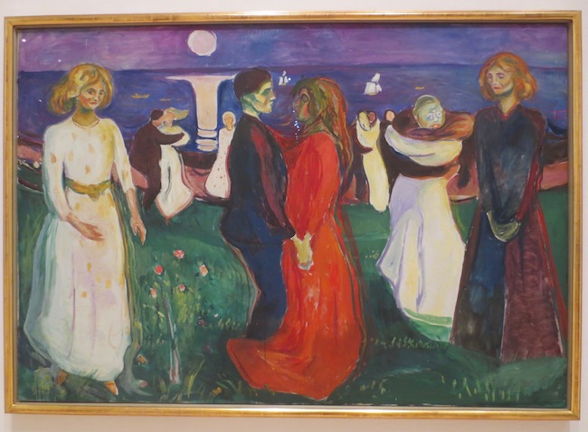 "The Dance of Life" (1899-1900), by Edvard Munch. National Museum of Art, Architecture and Design, Oslo.
