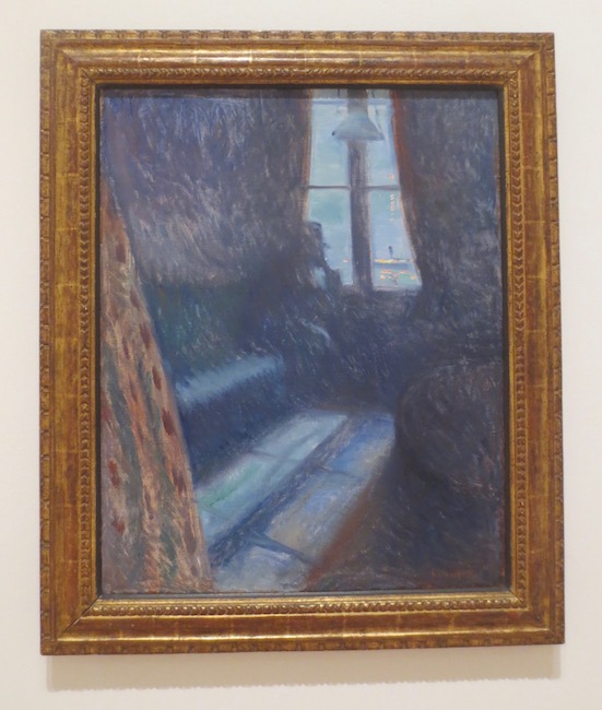 "Night in Saint-Cloud" (1890), by Edvard Munch. National Museum of Art, Architecture and Design, Oslo.