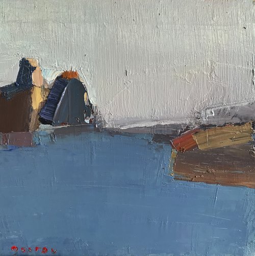"Formations," by Sandy Ostrau. Source : http://www.sandyostrau.com/landscape/