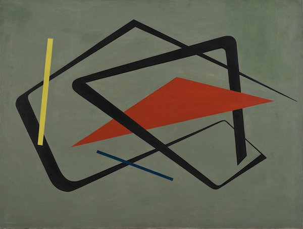 "Untitled" (1954), by María Freire (Uruguayan, 1917–2015). The Museum of Modern Art, New York. Source : www.moma.org/calendar/exhibitions/