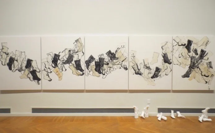 "My Journey/Bahljhachwee" (2017), by Kay Kang.