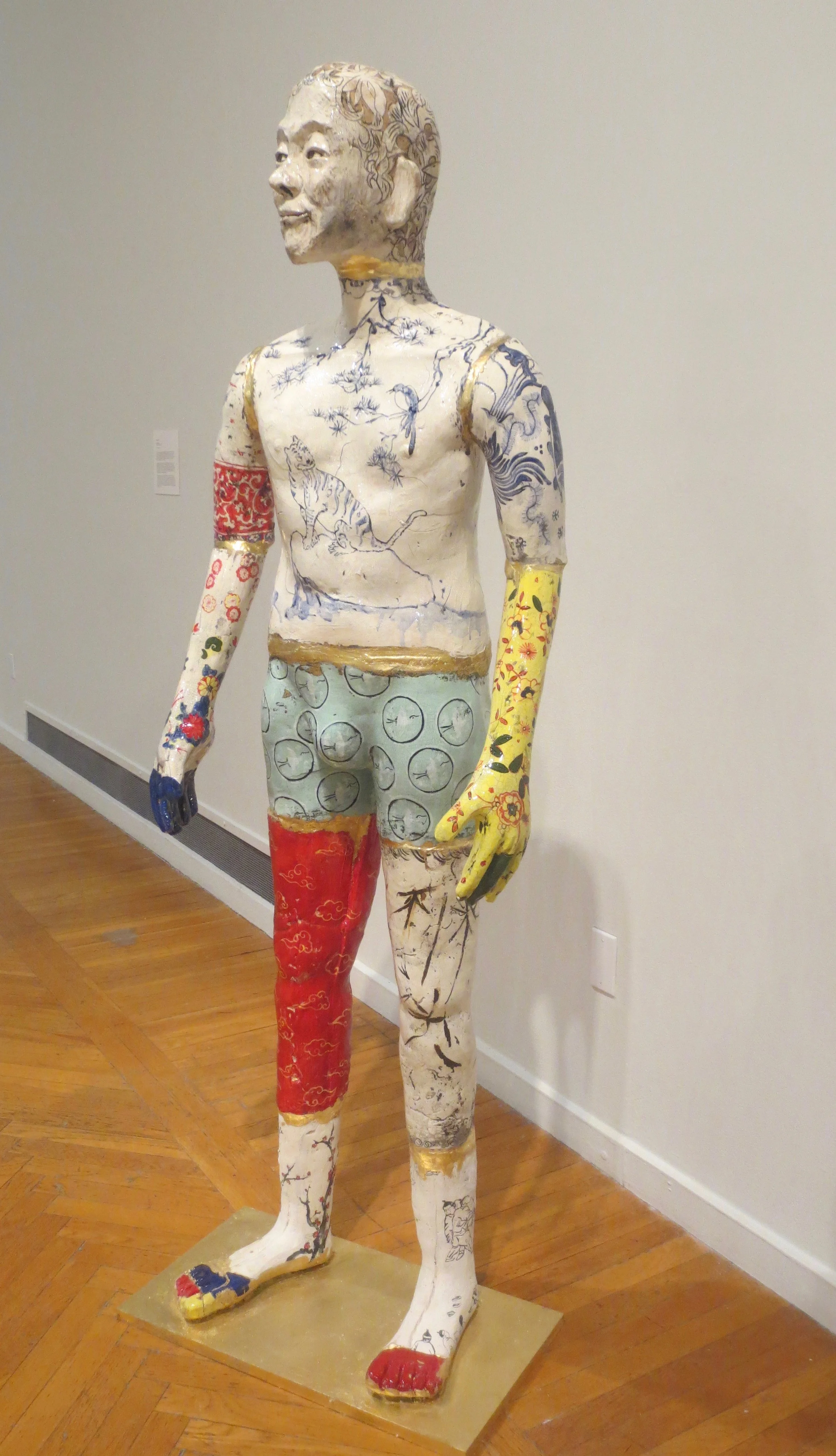 "Chinktsugi" (2017), by Nicholas Oh.