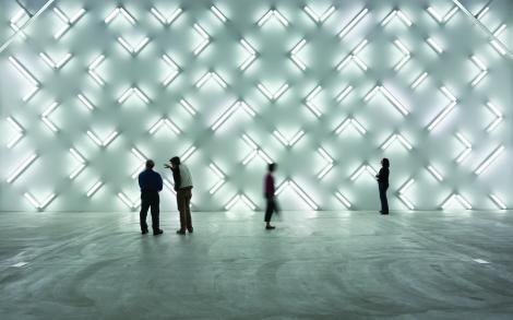 "Light and Space" (2007), by Robert Irwin. Museum of Contemporary Art, San Diego. Photo by Philipp Scholz Rittermann. Source: http://www.mcasd.org/exhibitions/robert-irwin-light-and-space