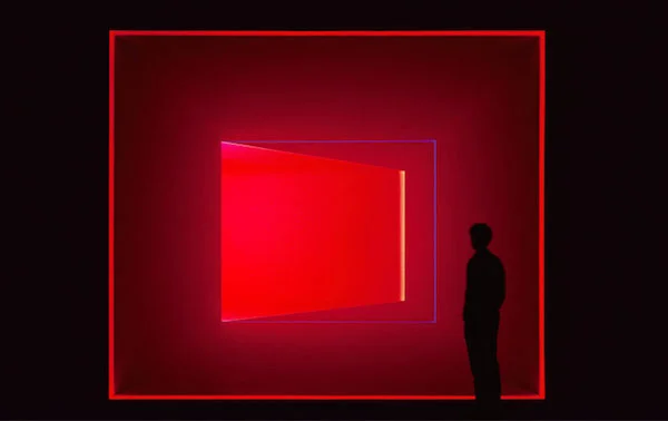 "Wedgework, Cimarron" (2014), by James Turrell. The Museum San, Oak Valley, Wonju, South Korea. Source: http://www.museumsan.org