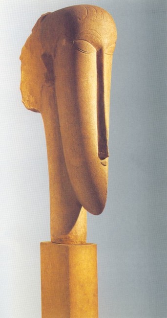 Sculpture by Amedeo Modigliani (1884-1920). Source: https://commons.wikimedia.org