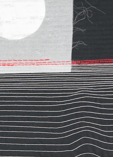 Detail of "Energy & Stillness" For complete image: https://mirkaart.com/mostly-black-and-white