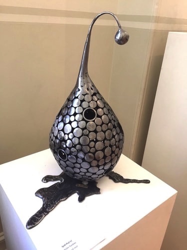 "Lava Pod," by André Sardone. Source: https://www.artsyshark.com/2018/02/27/featured-artist-andre-sardone/