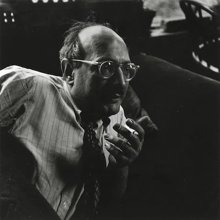 Mark Rothko (ca. 1949), photo by Consuelo Kanaga. Source: https://commons.wikimedia.org/
