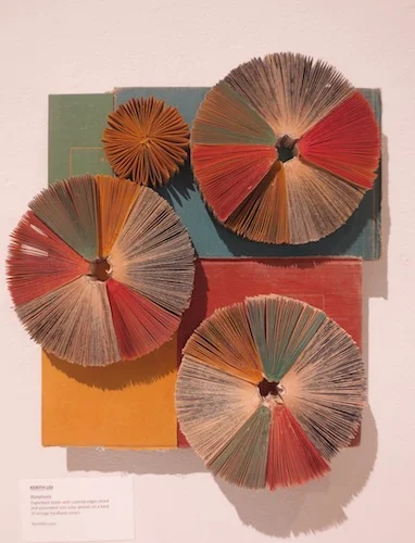 "Rotations," by Kerith Lisi. Marin MOCA, Novato, CA.