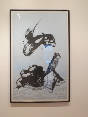 "Desire Scenery No. 1" ( (2007), by Qin Feng. Ink on paper.