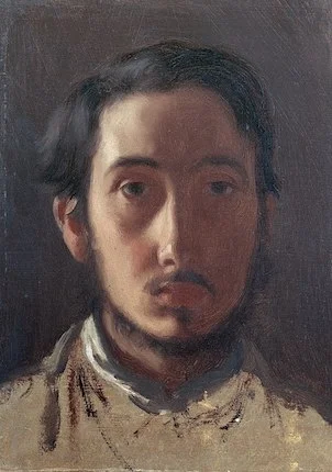 “Self-Portrait” (ca 1857), by Edgar Degas. Source: commons.wikimedia.org