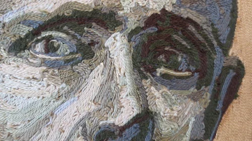 Detail from “Lorenzo’s Primo” (2019), by Robin Bernstein.
