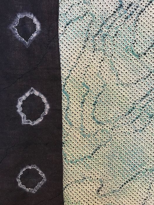 Adrift in Indigo (detail)