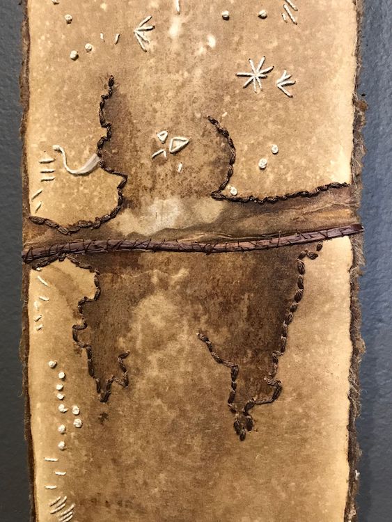 Journeys into Unknown Territory (detail)