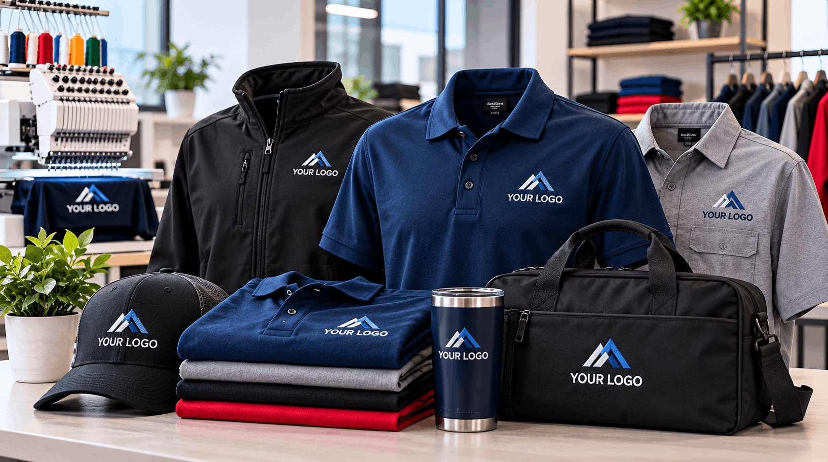 How Businesses Can Build a More Professional Brand With Embroidered Apparel