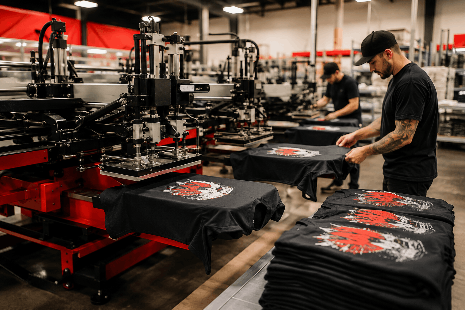Screen Printing Service