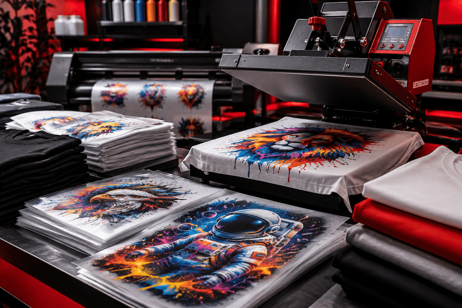 DTF Printing Service