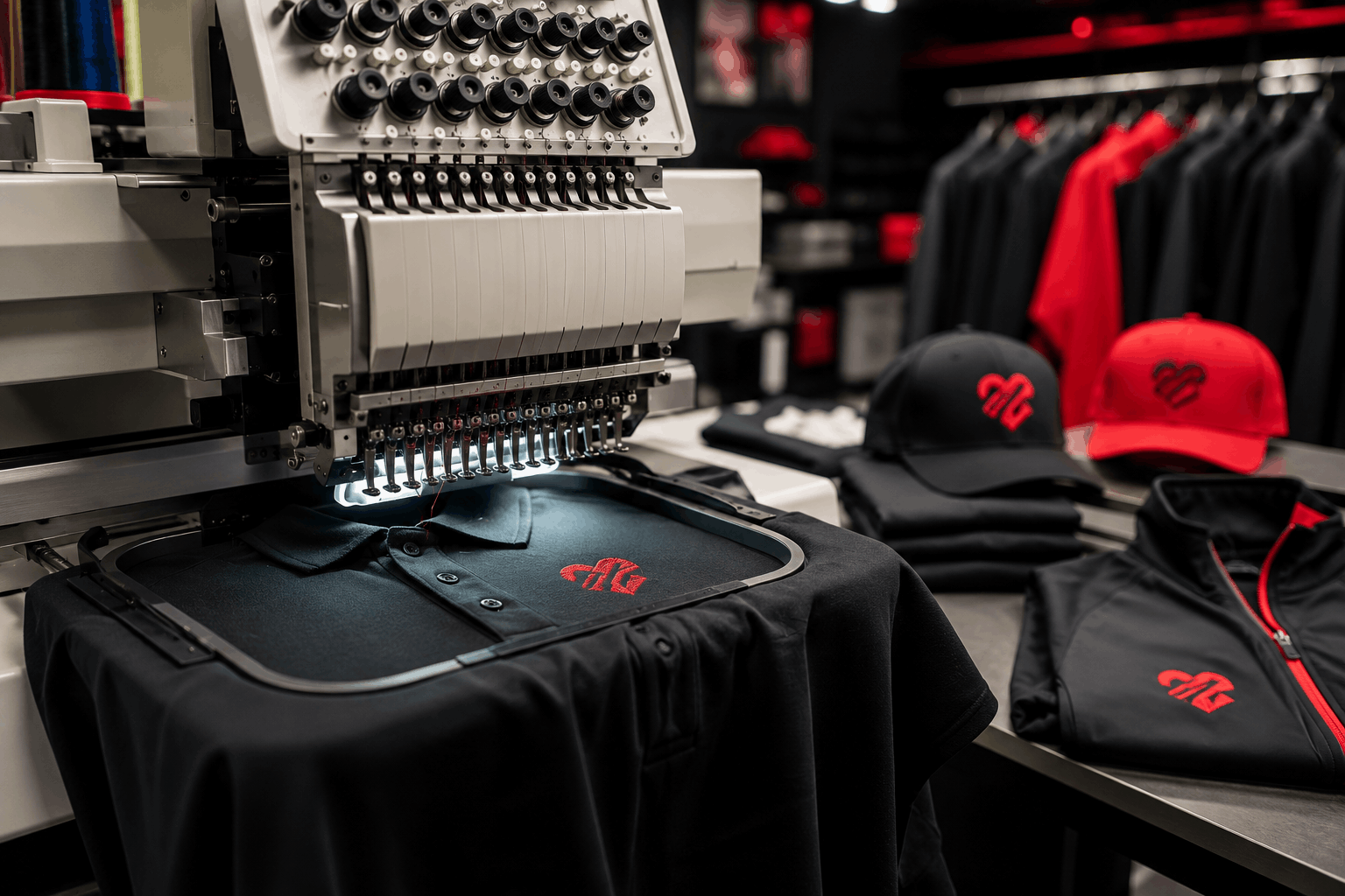 Embroidery Services