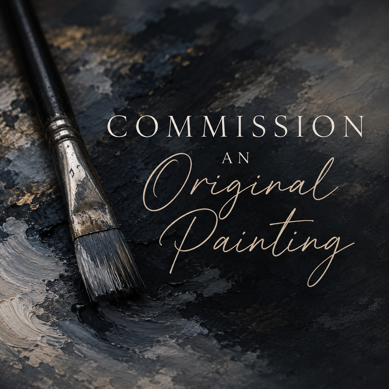 Original Painting - Commission Inquiry
