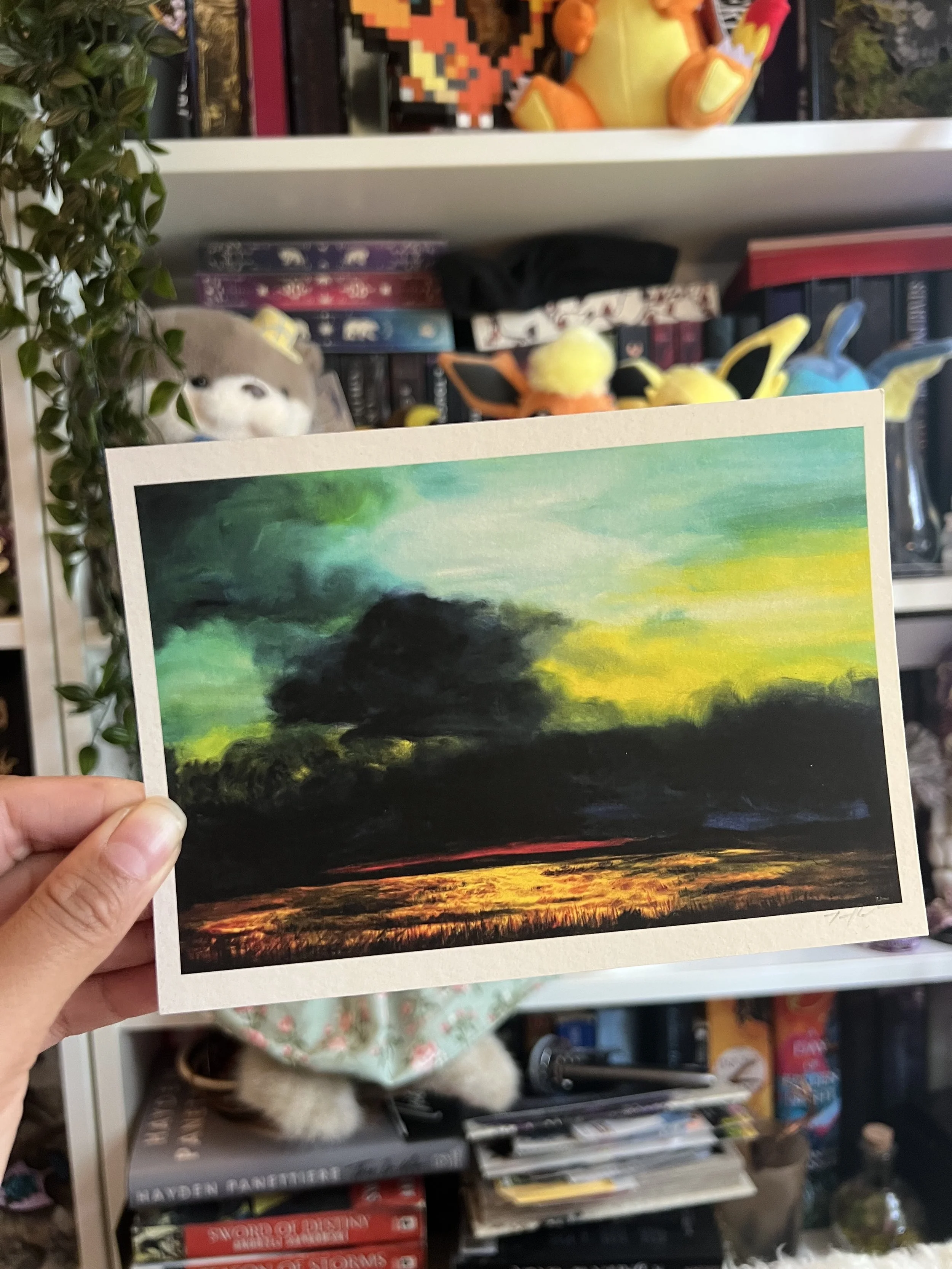 Blight - Archival Ink Print