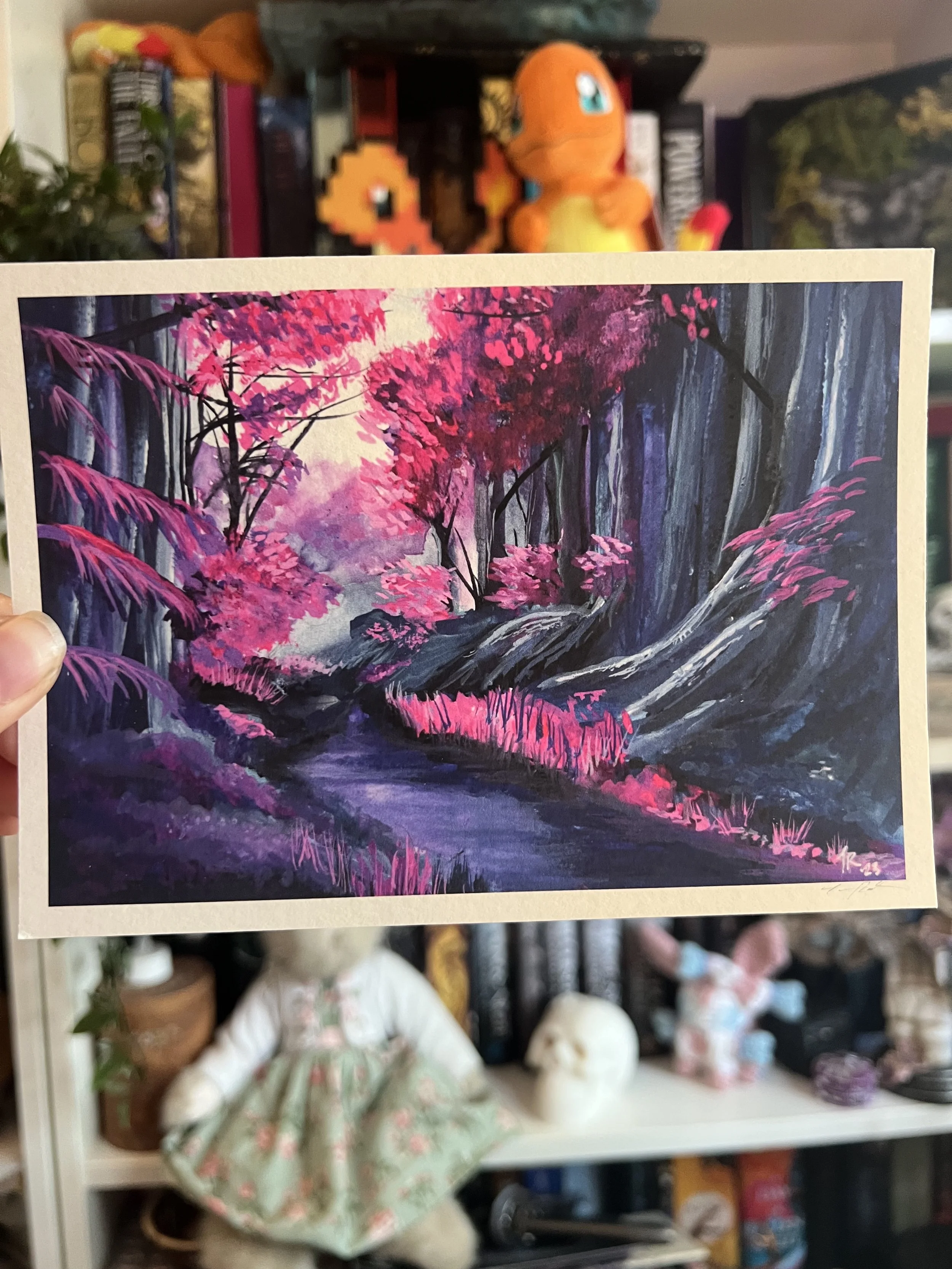 Fae Forest - Archival Ink Print