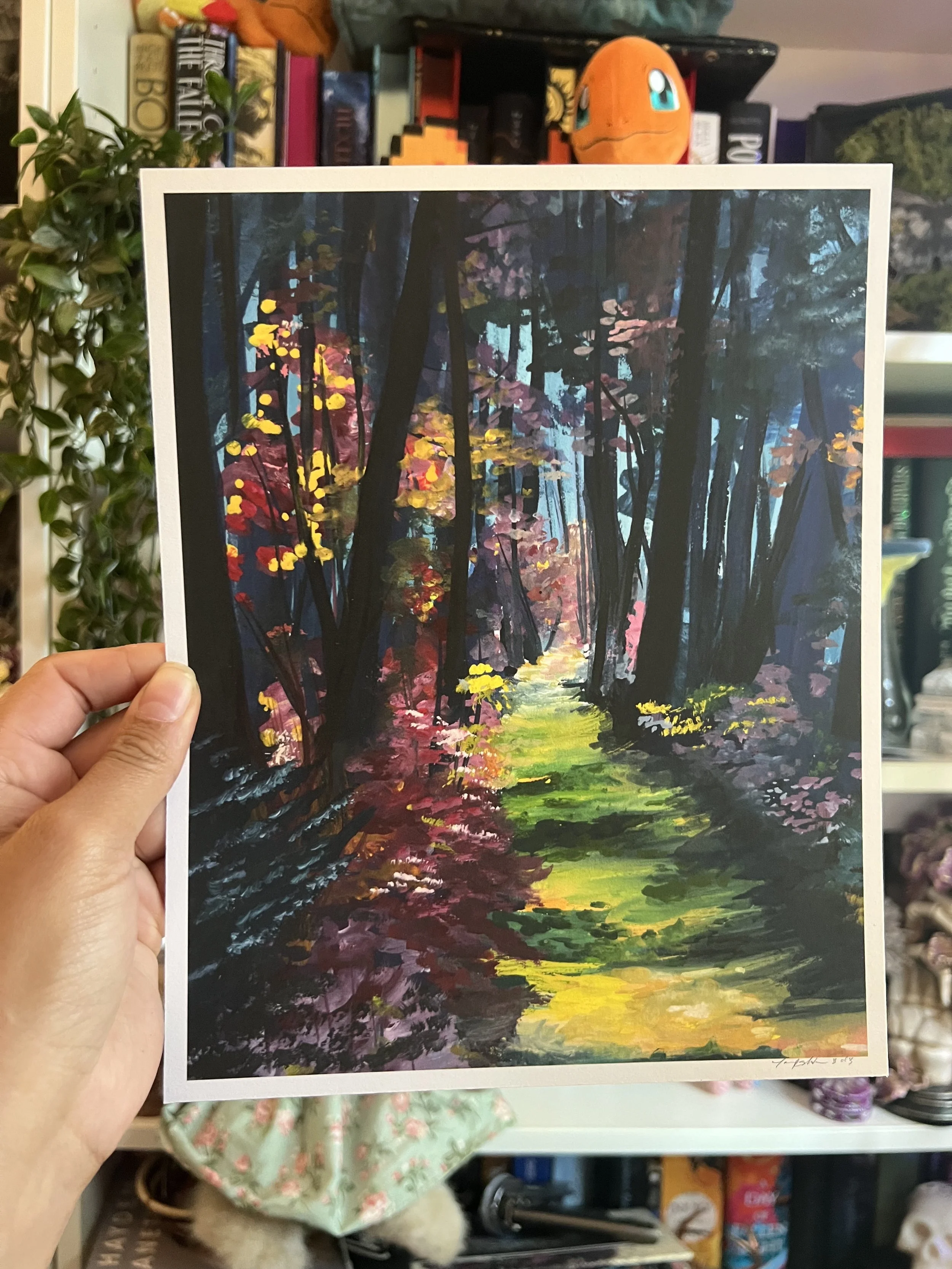 The Enchanted Forest - Archival Ink Print
