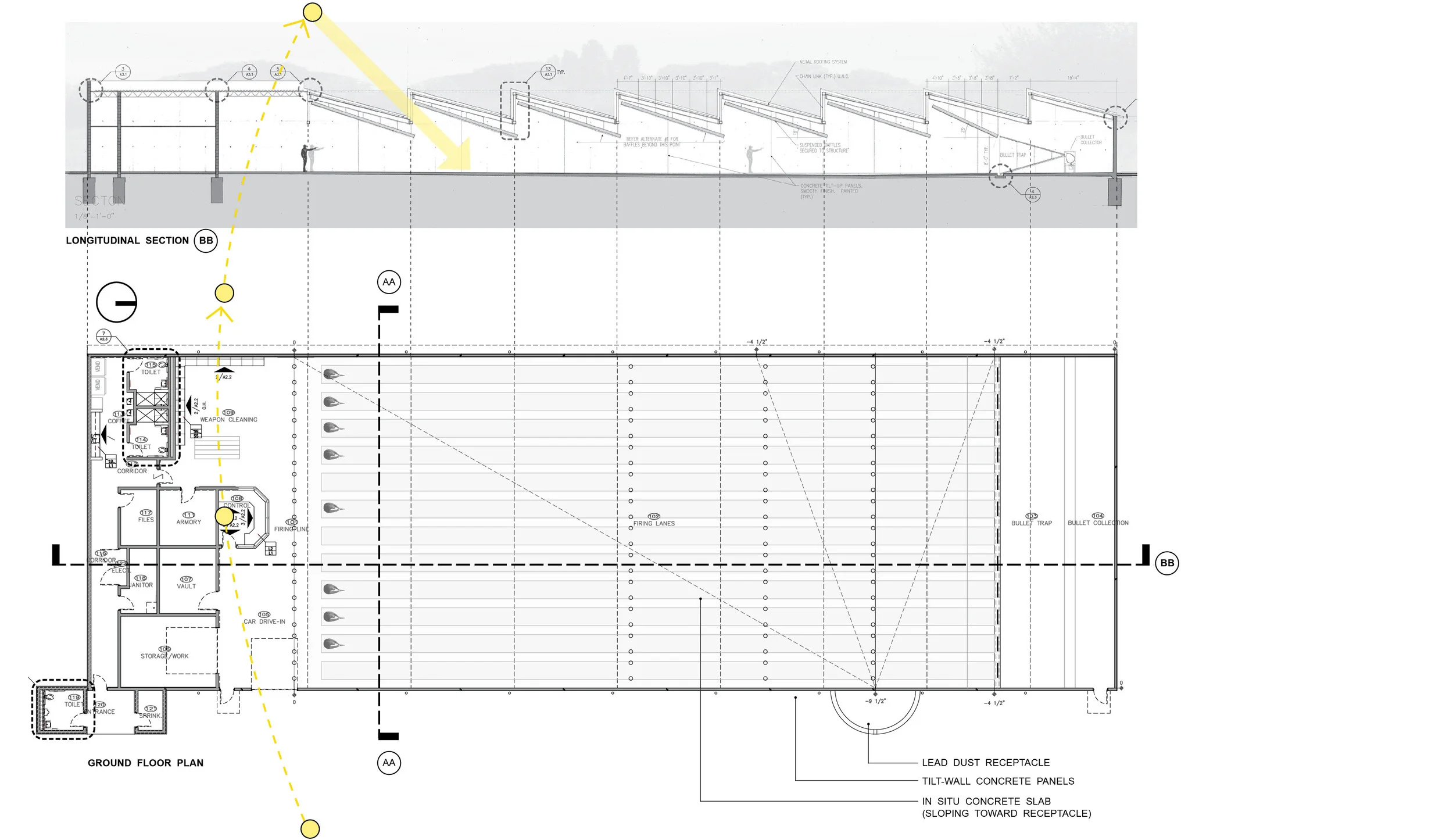 WORK Lewisville Firing Range — Matt Fajkus Architecture Sustainable