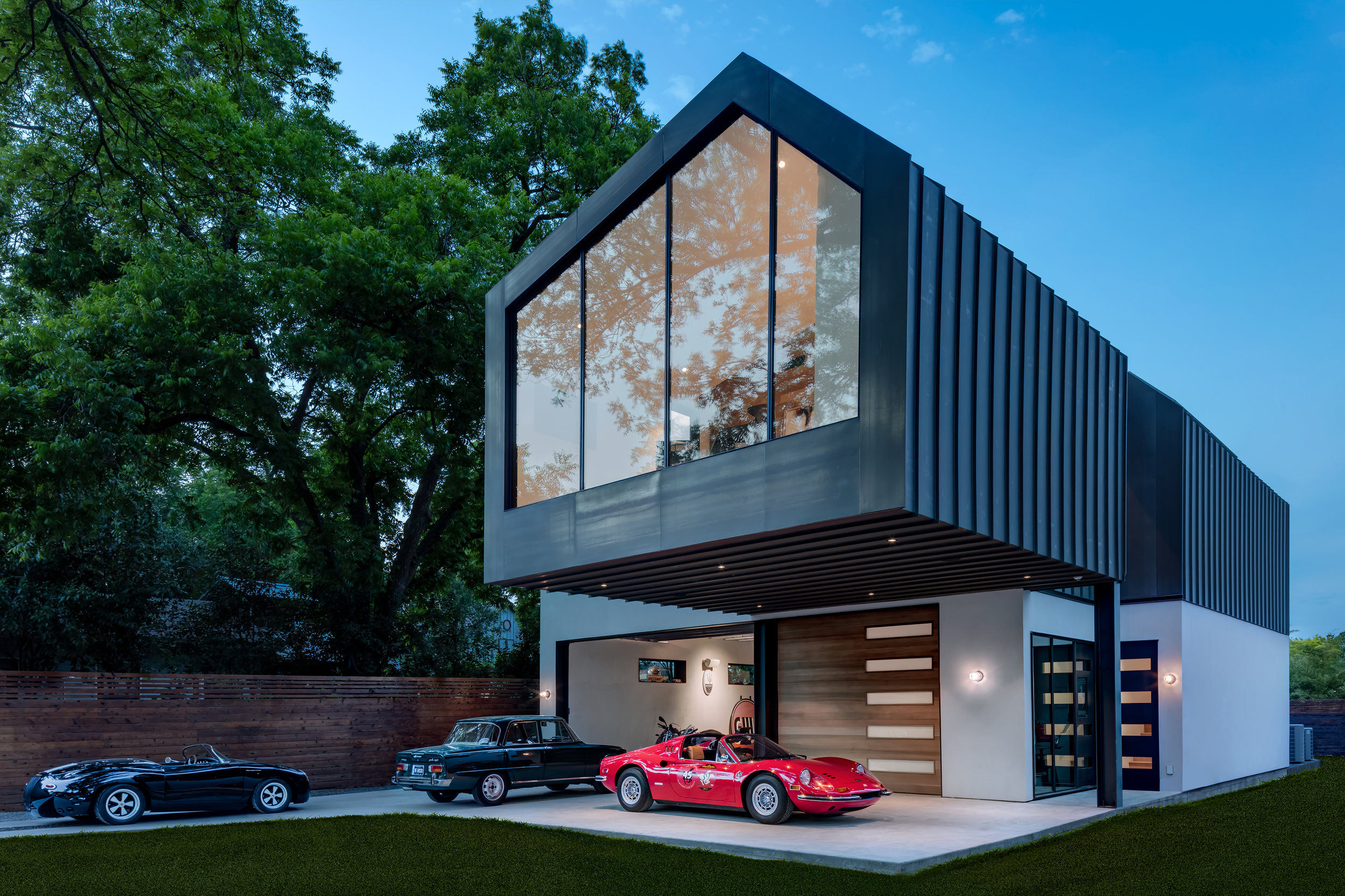WORK - Autohaus — Matt Fajkus Architecture - Sustainable Residential and  Commercial Architects in Austin, TX