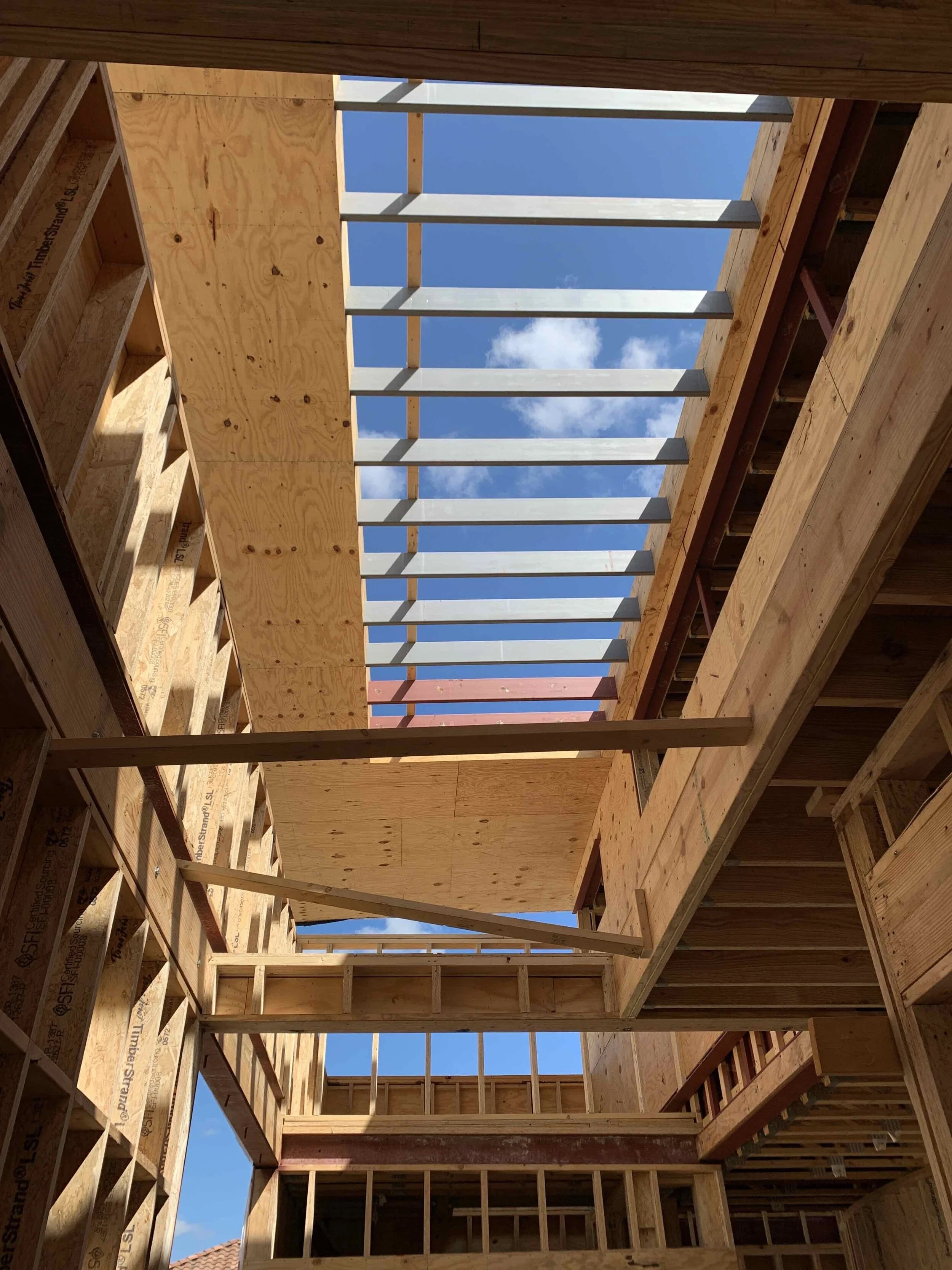 Octant House by Matt Fajkus Architecture_Construction Photo 14 - skylight.jpeg