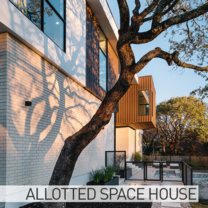 Allotted Space House