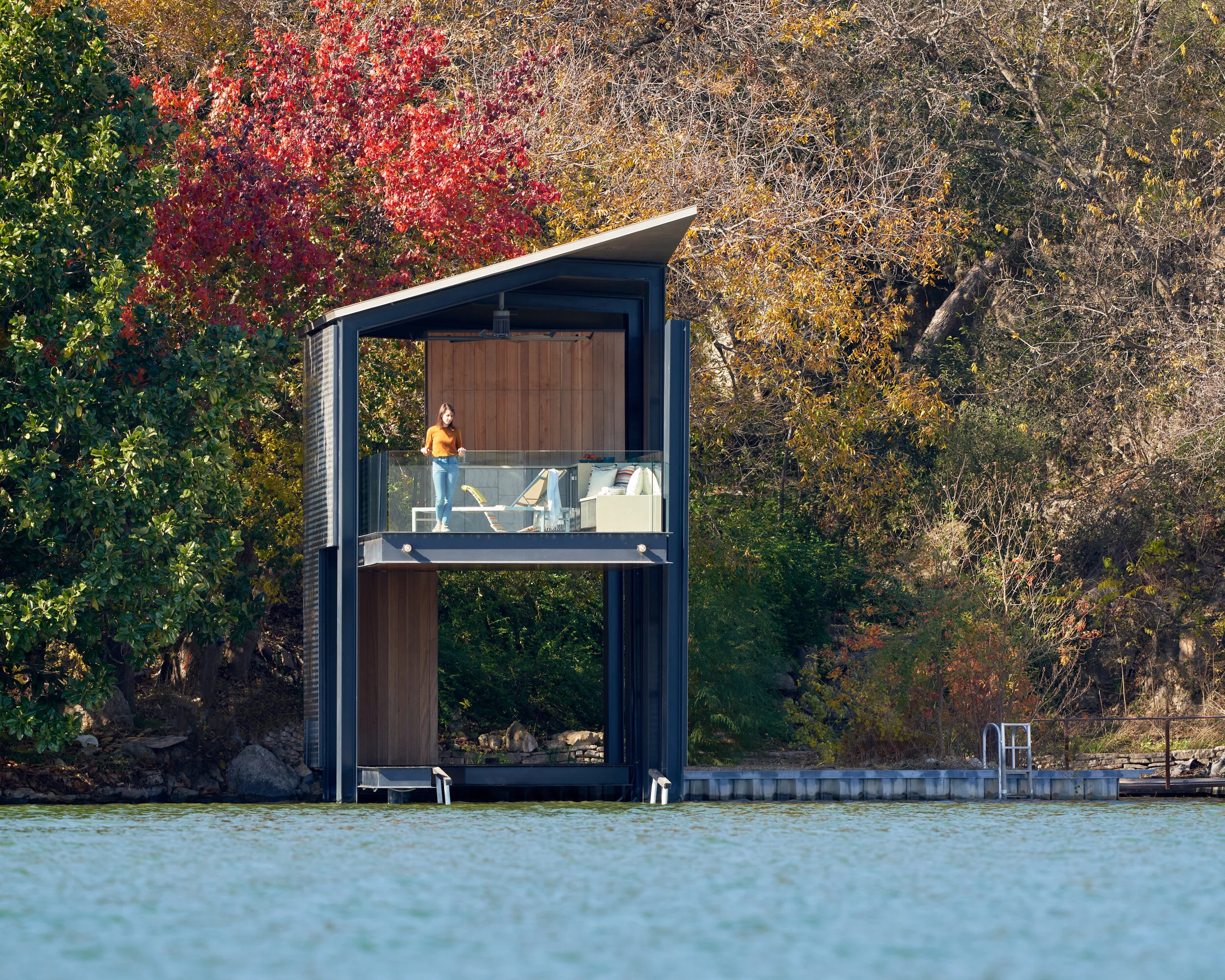 Filtered Frame Dock — Matt Fajkus Architecture - Sustainable ...