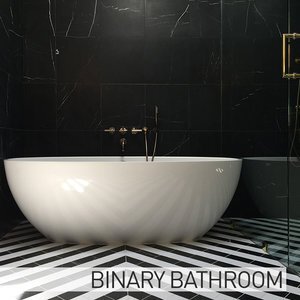 BINARY BATHROOM