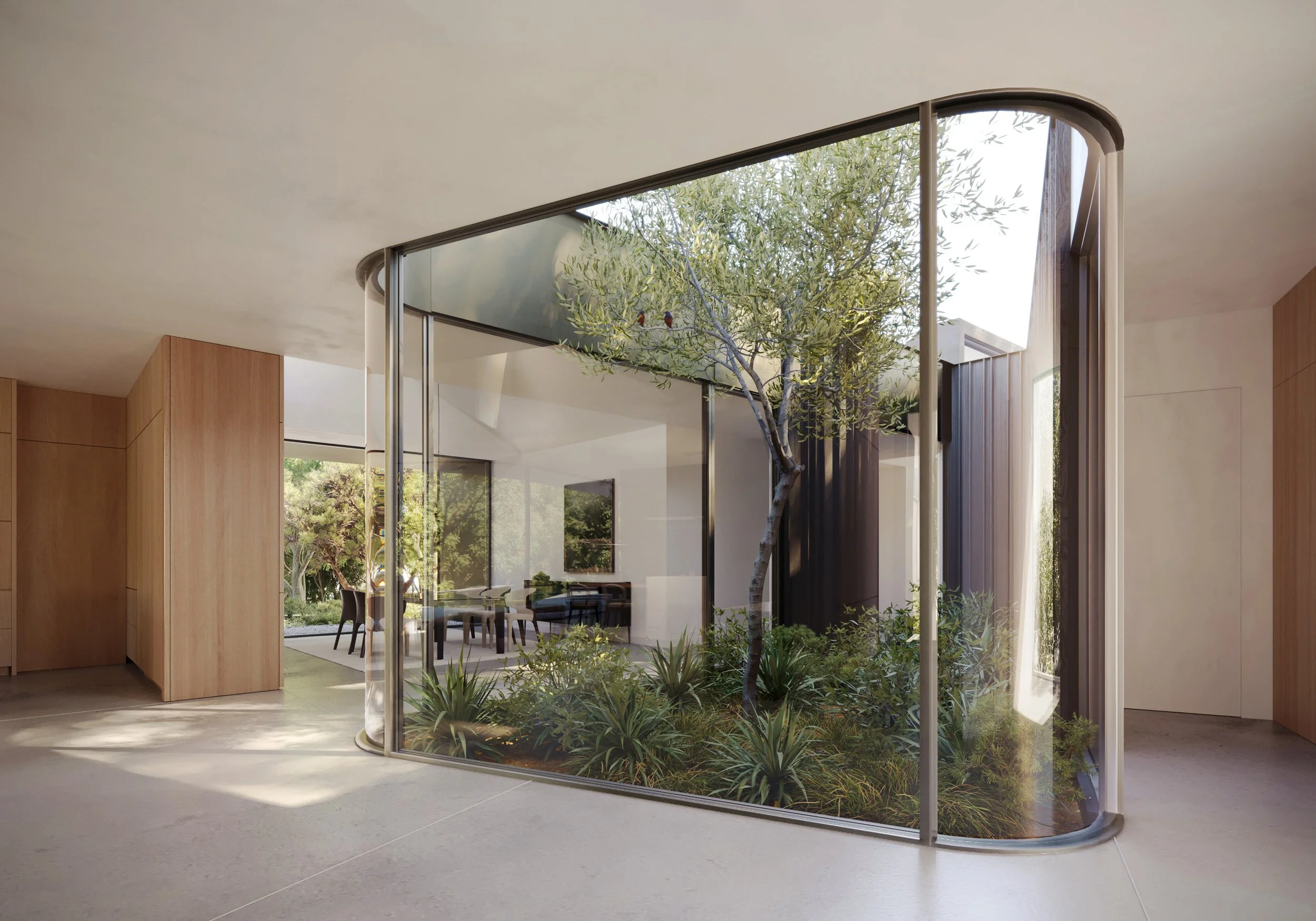 Free Flow Building WORK - Free Flow House — Matt Fajkus Architecture - Sustainable ...