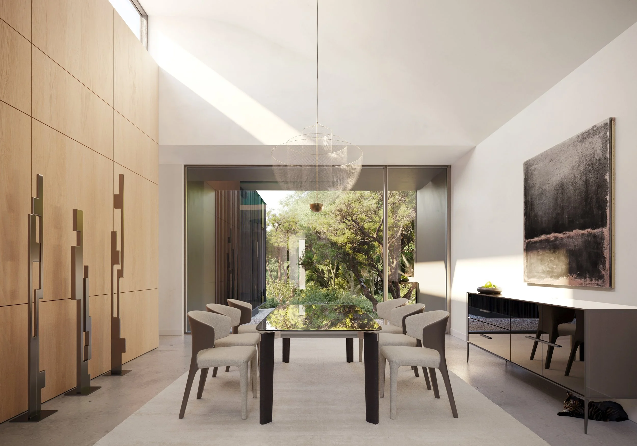 Free Flow Building WORK - Free Flow House — Matt Fajkus Architecture - Sustainable ...