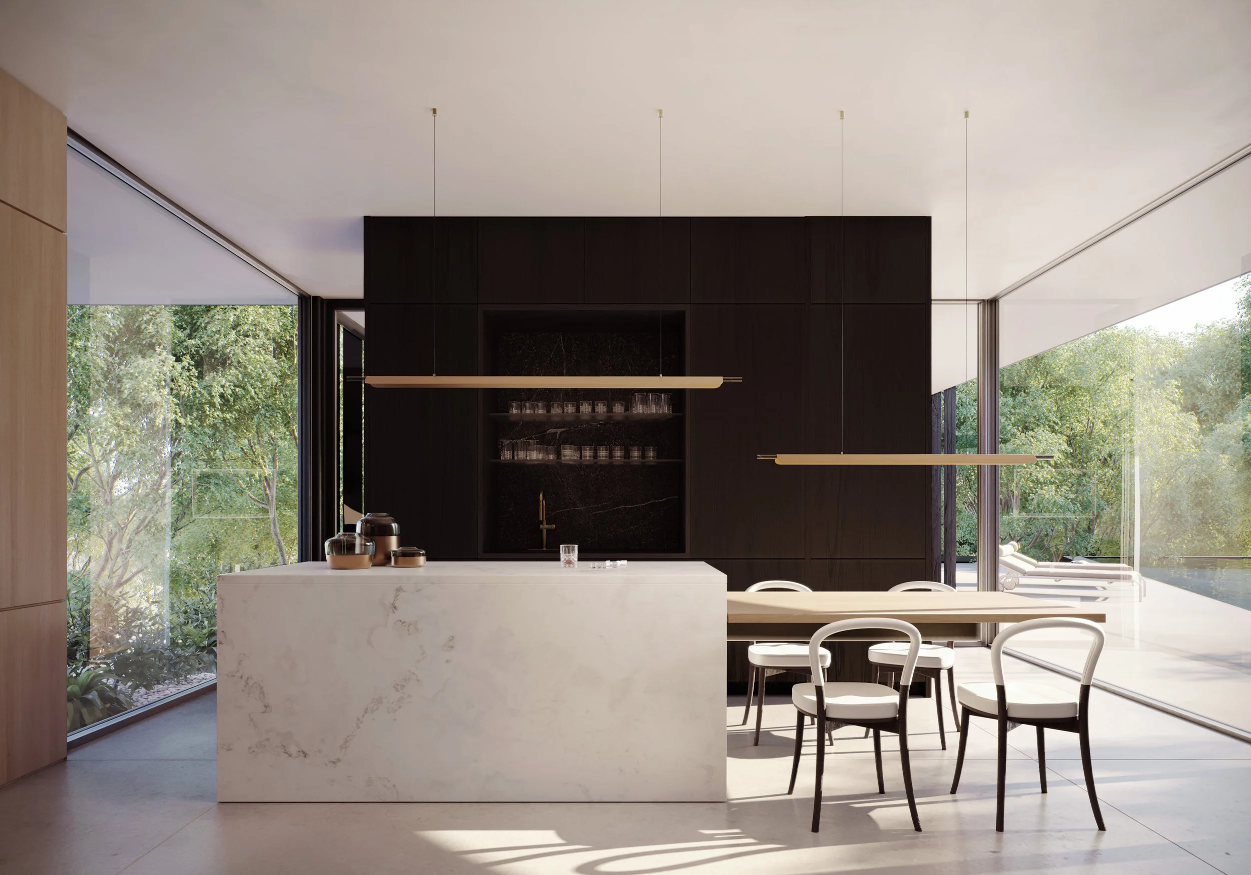 Free Flow Building WORK - Free Flow House — Matt Fajkus Architecture - Sustainable ...