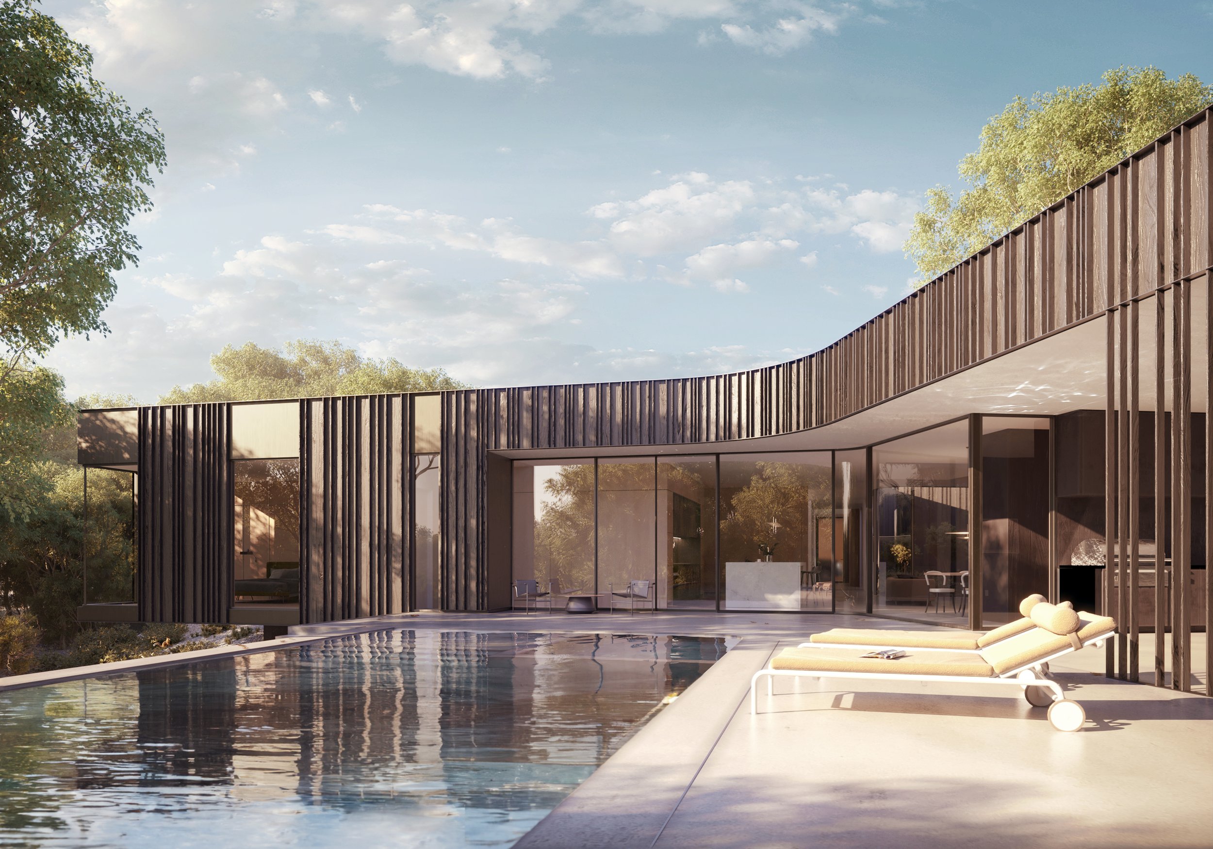 Dfm Flow Indesign House WORK - Free Flow House — Matt Fajkus Architecture - Sustainable ...