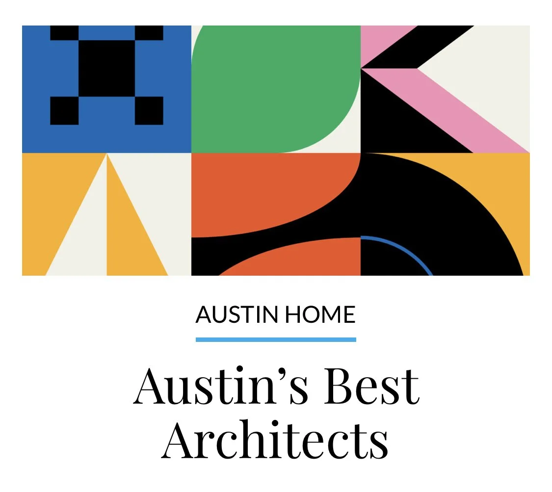 MF Architecture Named Among Austin's Best Architects by Austin Home