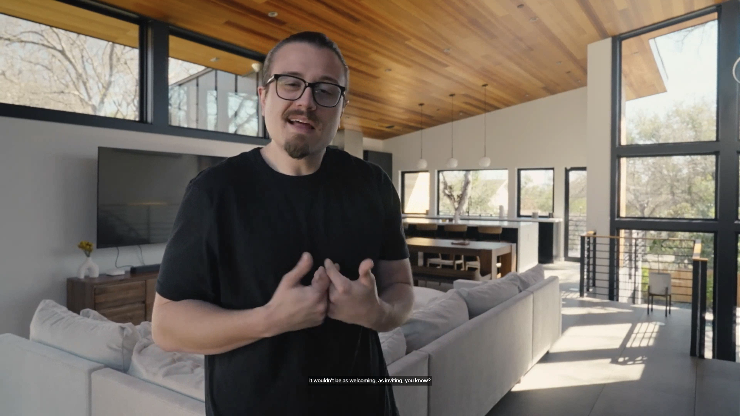 Reinvented Ranch on Open Door by Architectural Digest