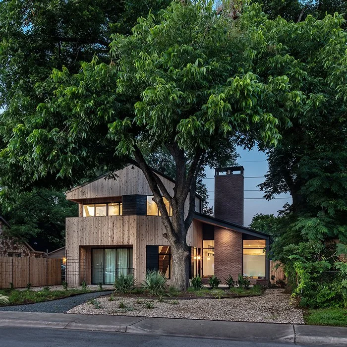 HEWN HOUSE