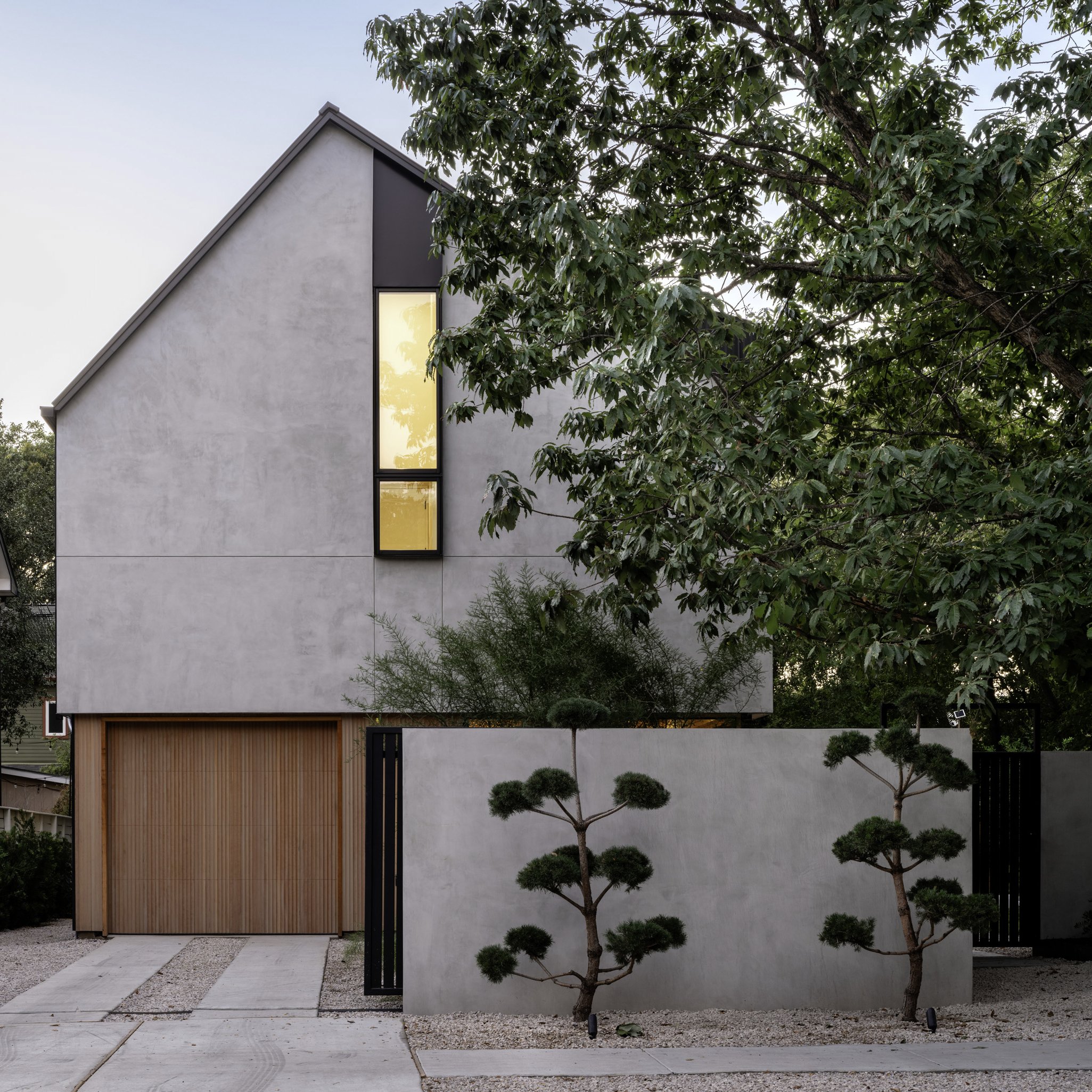 VAULTED HOUSE