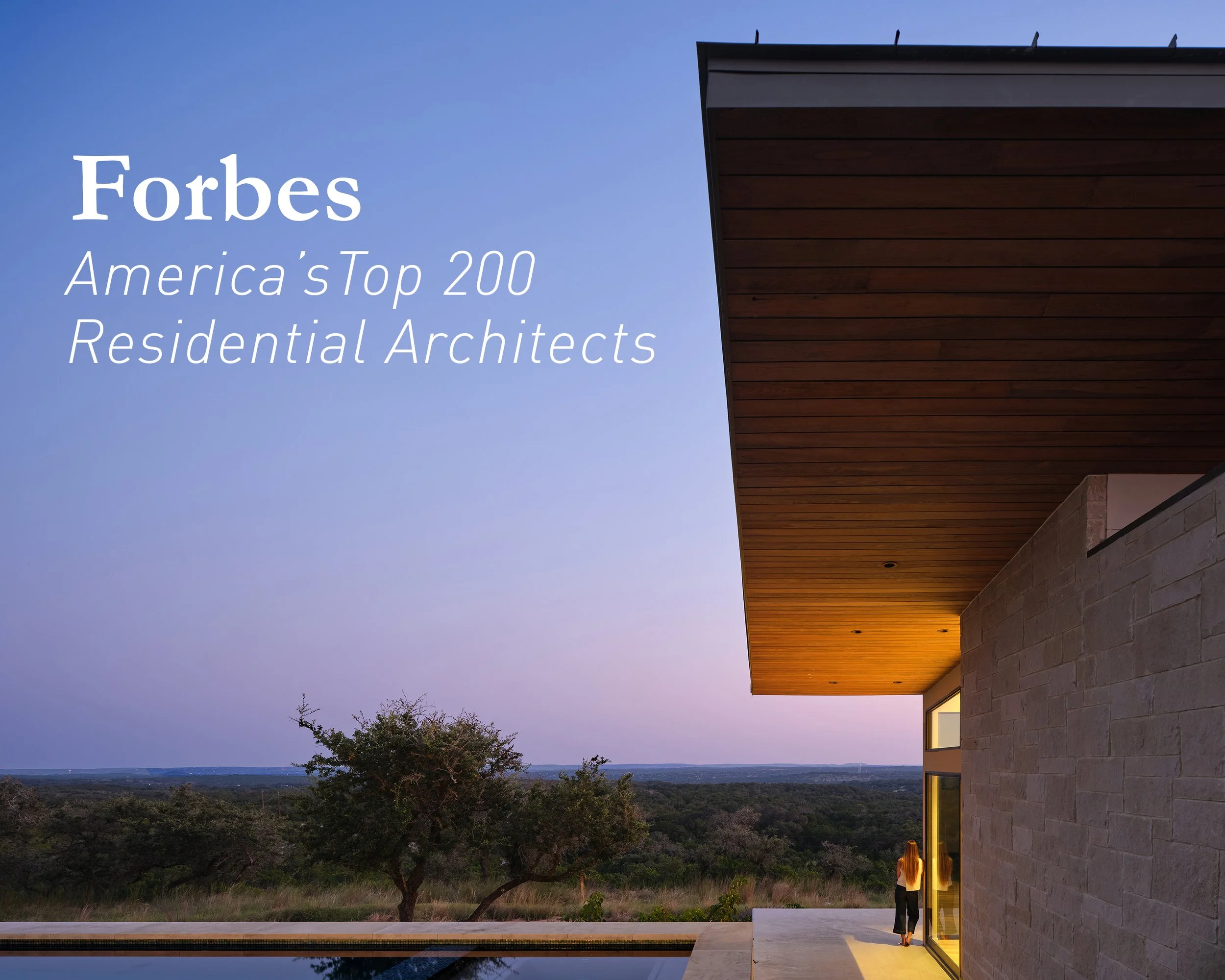 MF Architecture named among Forbes' Best-In-State Residential Architects