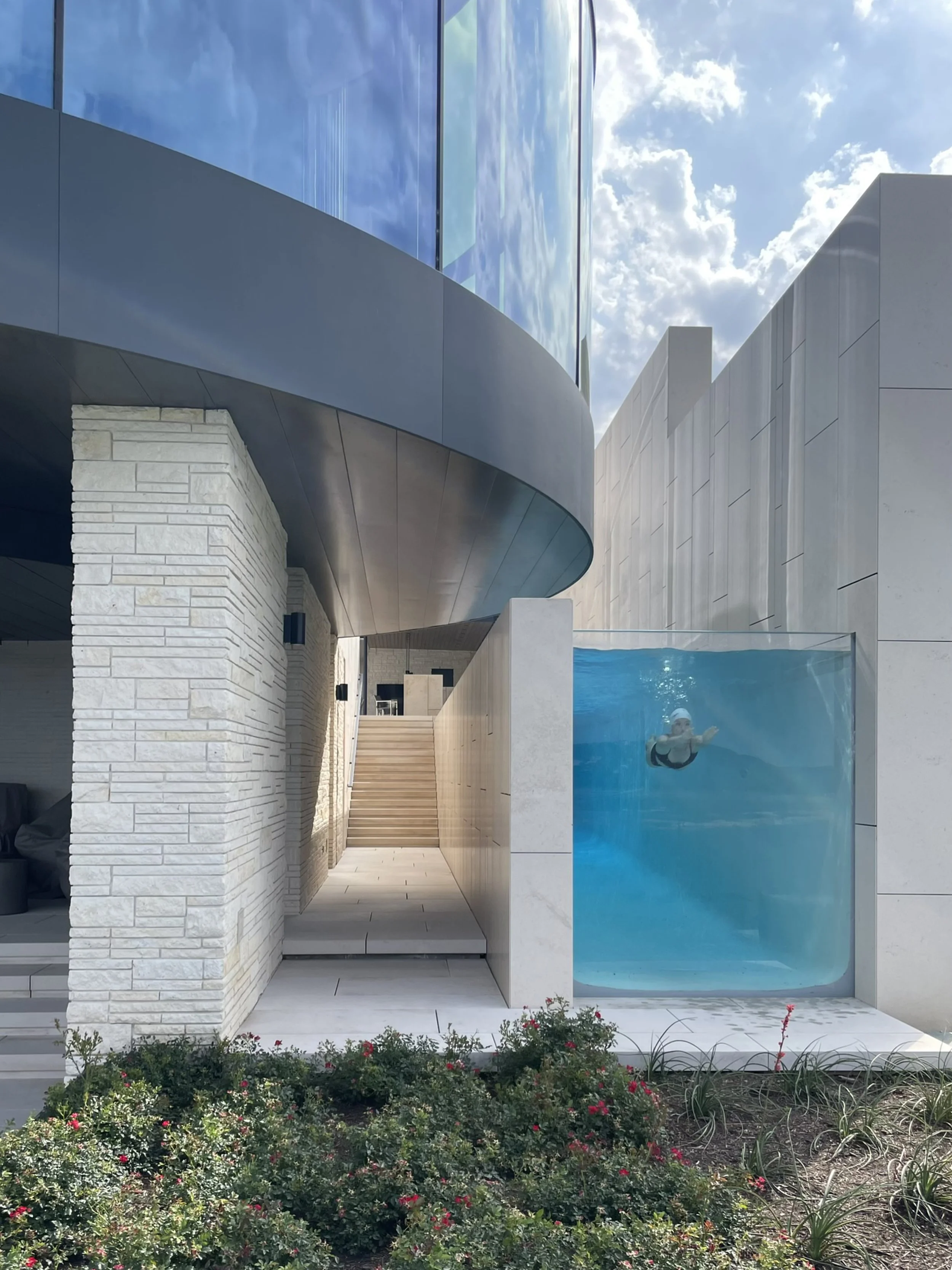 Octant House's Lap Pool named "Best Pool" by Austin Home!