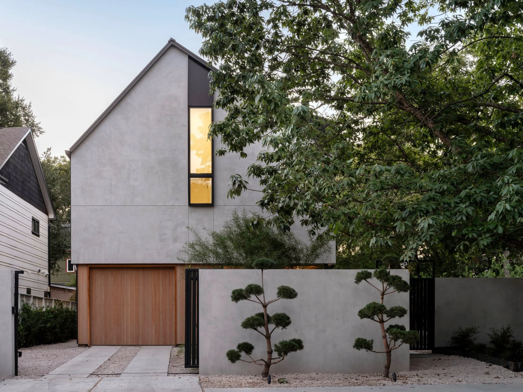 Modern, Sustainable Home in Austin, TX by Matt Fajkus Architecture MF Architecture