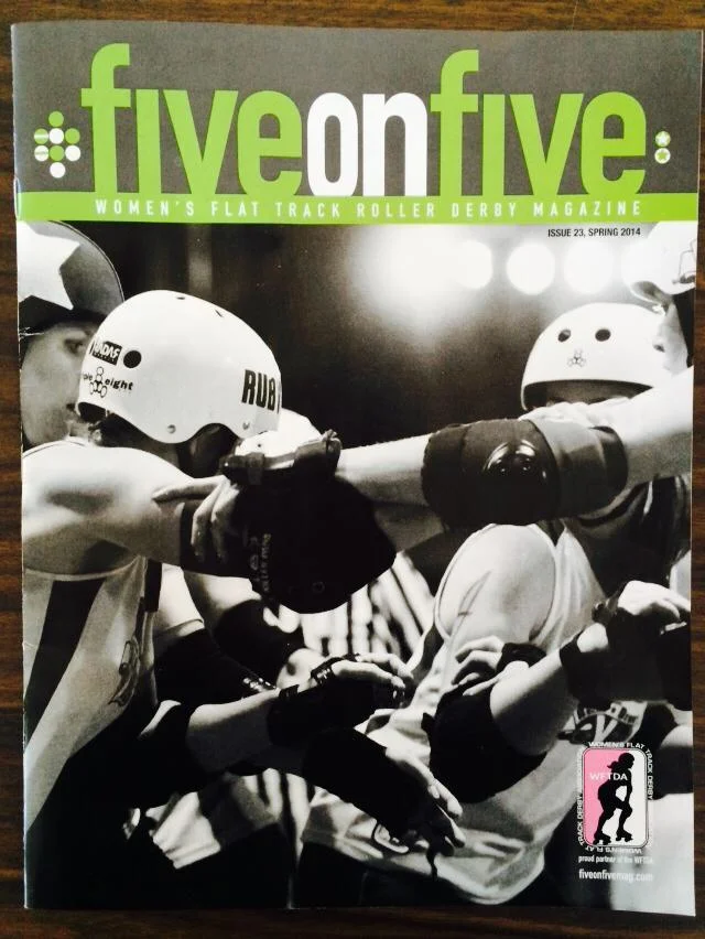 Issue 23 - spring 2014 of fiveonfive