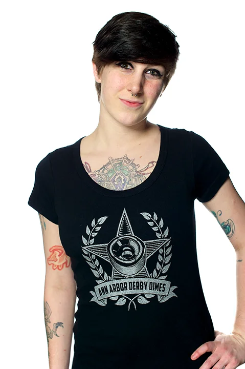 Women's Logo Tee $18