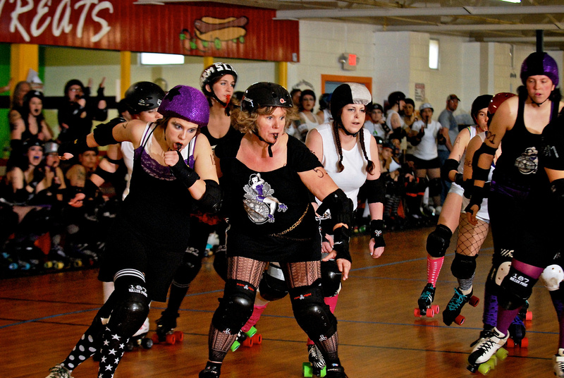 Slamlet jams in A2D2's first Friends & Family scrimmage, May 2011. / Andrew Potter