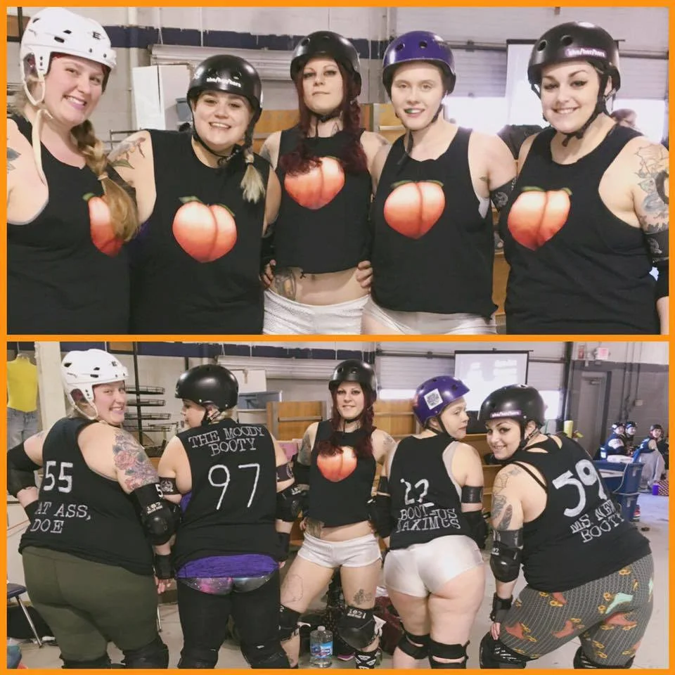 Skorpion and the Big Booty Judies from Ann Arbor's 5-on-5 Tournament