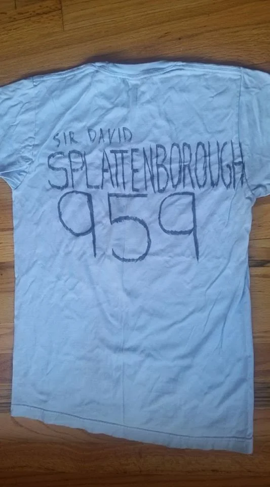 Sharpie can work in a pinch!