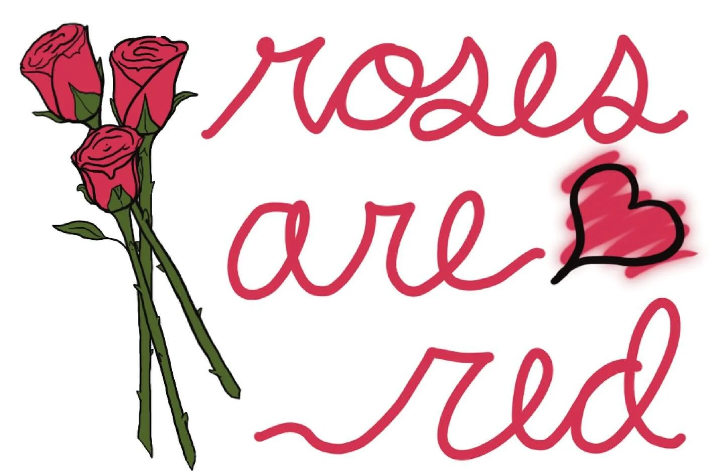 Happy Valentines Day from all of us at Ann Arbor Roller Derby1

Roses are red,
Bruises are blue,
I&rsquo;d get a multiplayer
To hold hands with you.